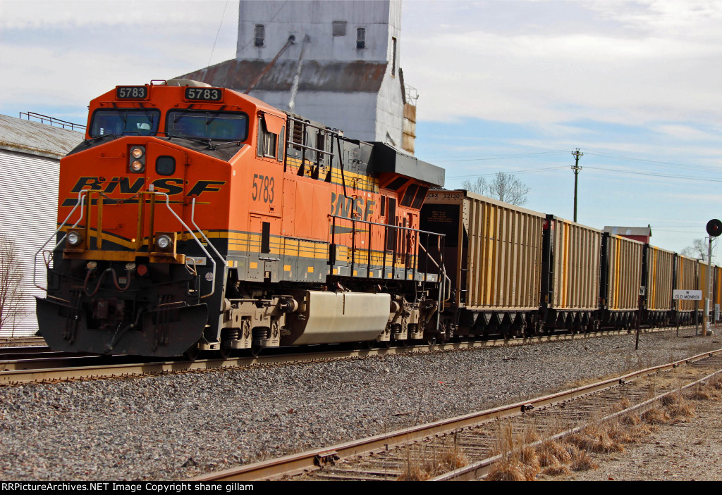 BNSF 5783